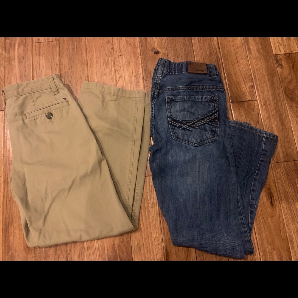 Boys sz 14 Jean/pant bundle
